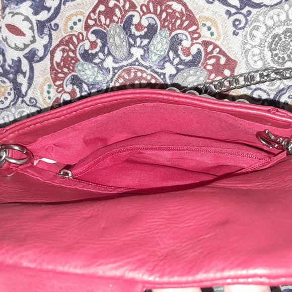 Studded Red Purse - Picture 4 of 4